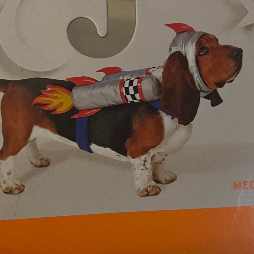 M/L dog Halloween costume